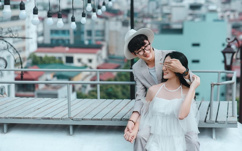 Cityscape Romance
